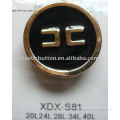 XDX-S81 enamel button , plating button,fantastic button
